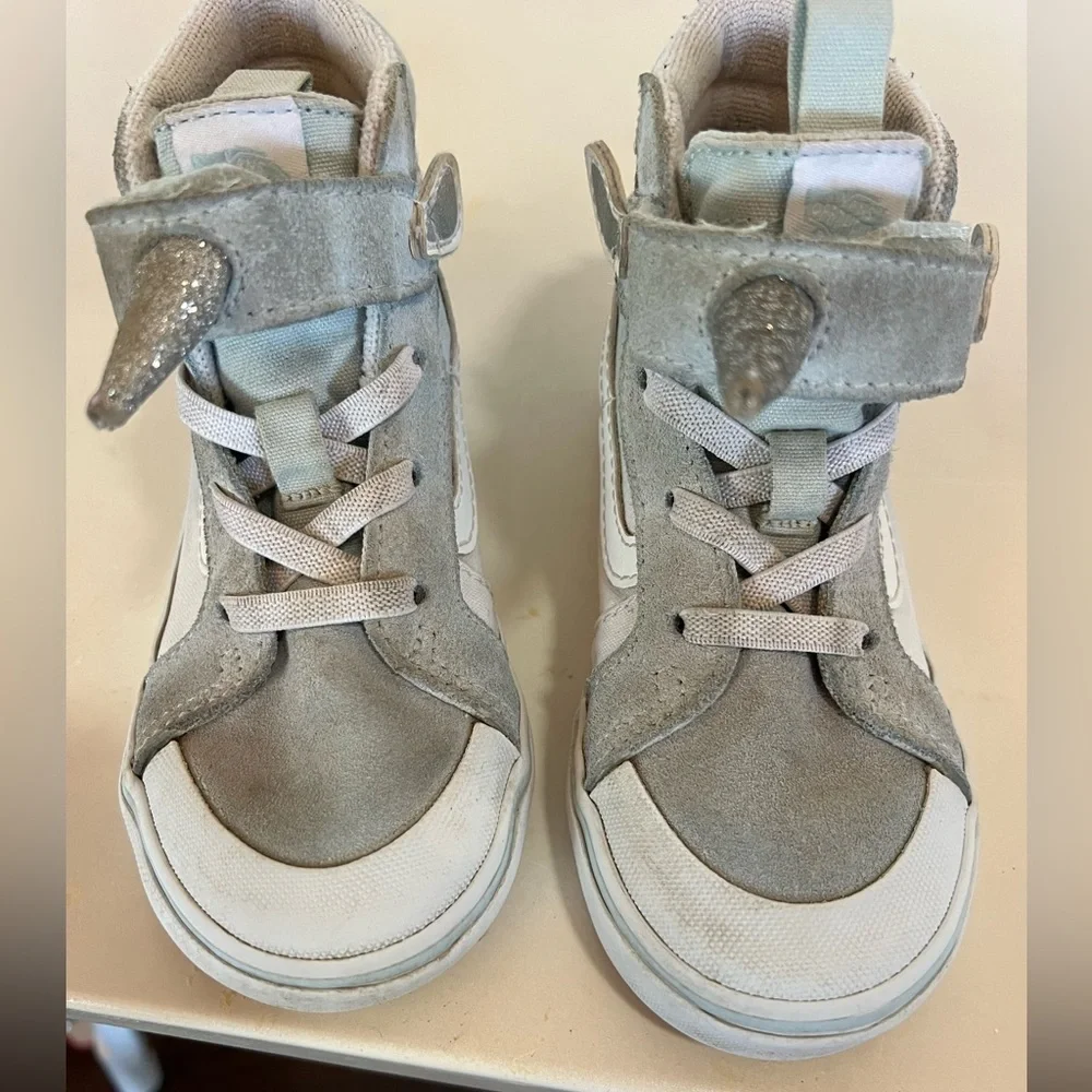 Vans Kids Toddler Unicorn Sk8-Hi RE Sneakers - sz 9 toddler
